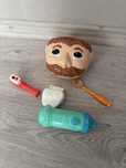 Play doh зубастик