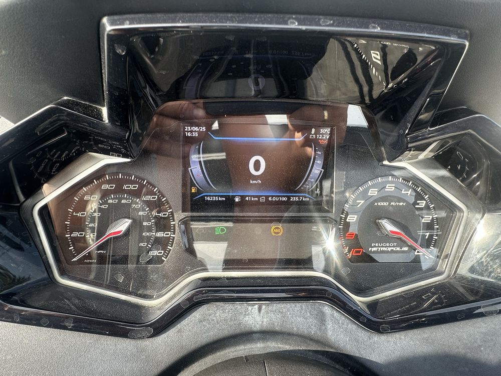 Peugeot metropolis 400 na kat B 2023 rok