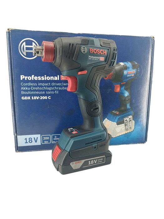 Klucz Udarowy BOSCH GDX 18V-200 C