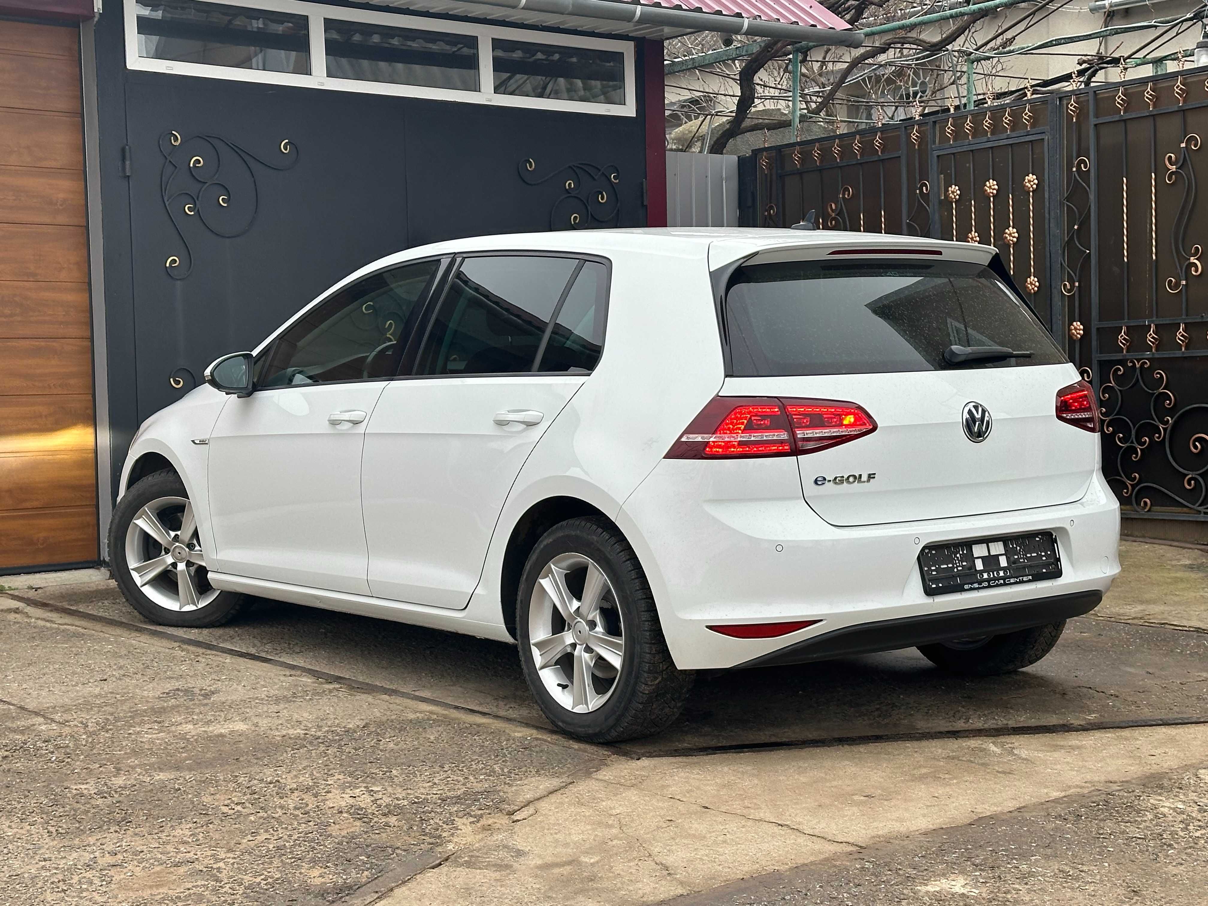 Volkswagen e-Golf батарея 95%