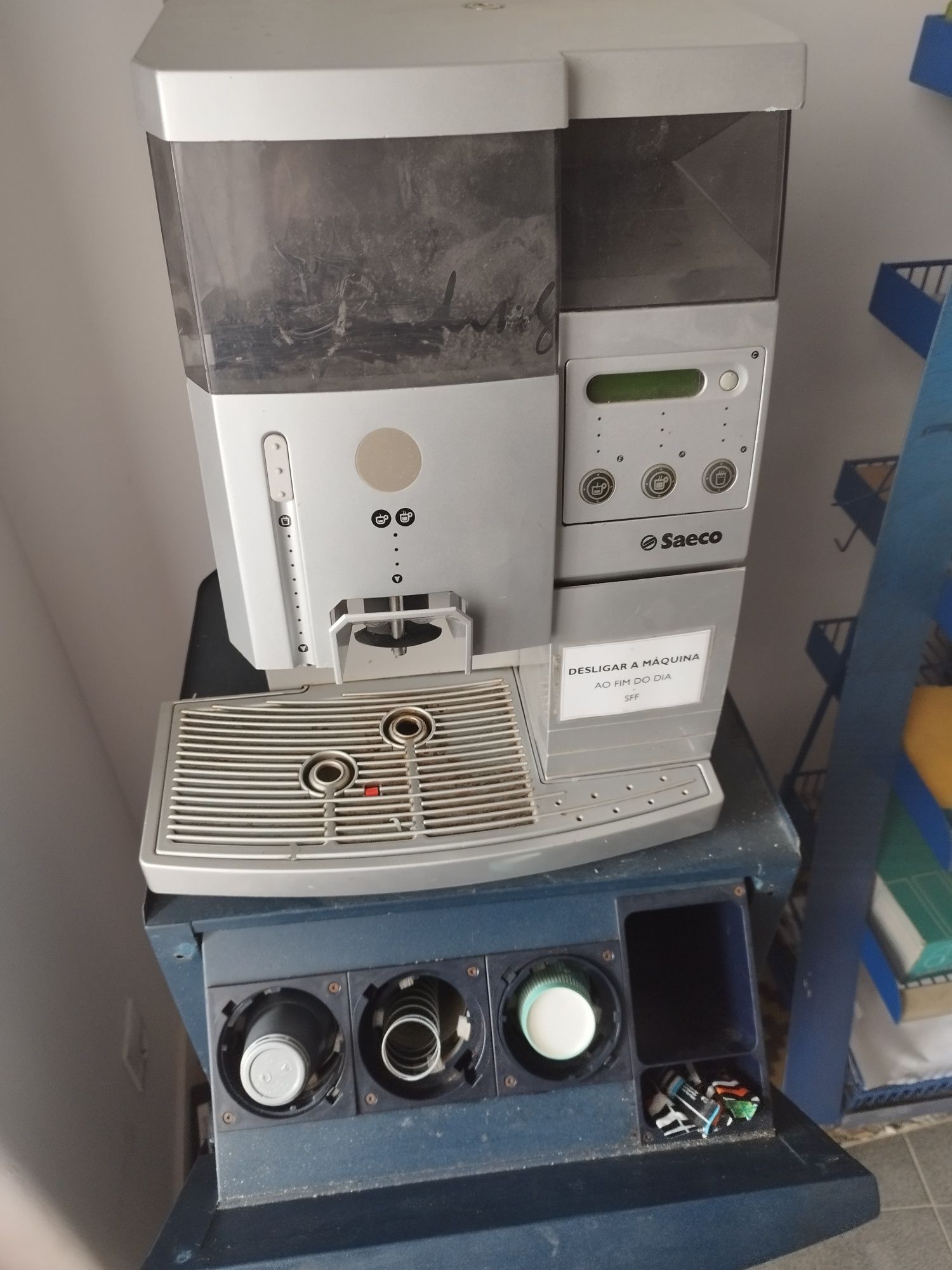 Máquina de café Ambar Saeco Vending