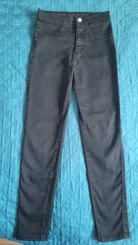 Spodnie jeansy h&m 134