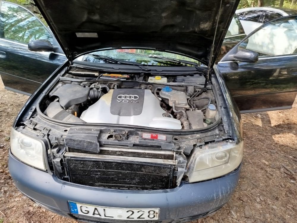 Audi A6 C5 2.5 TDI Бляха