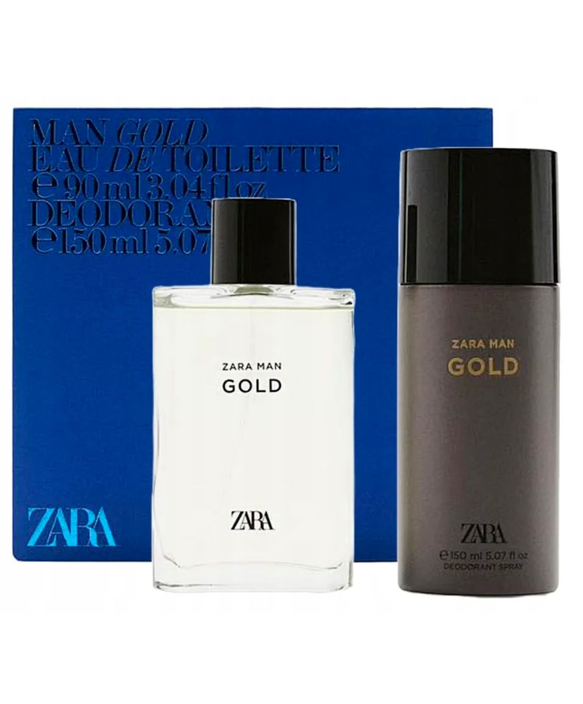 Zara Gold Perfum + Dezodorant Gold