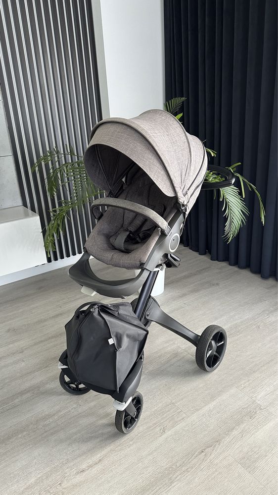 Stokke V6 black edition 2w1