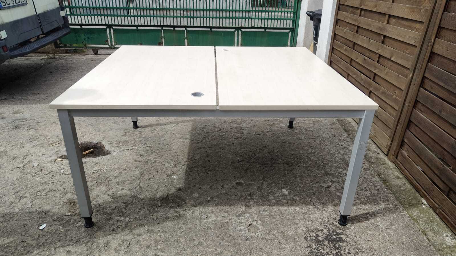Biurko 140x160 MDD bench stół Dostępne 2 sztuki