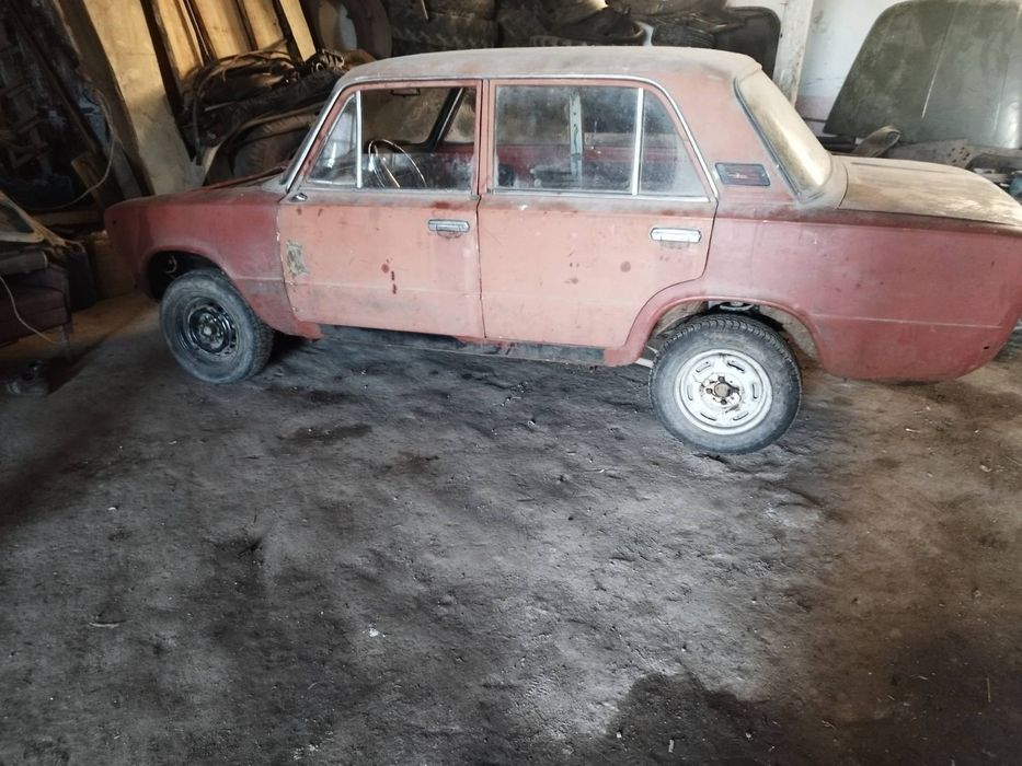 Кузов 2101 поварений