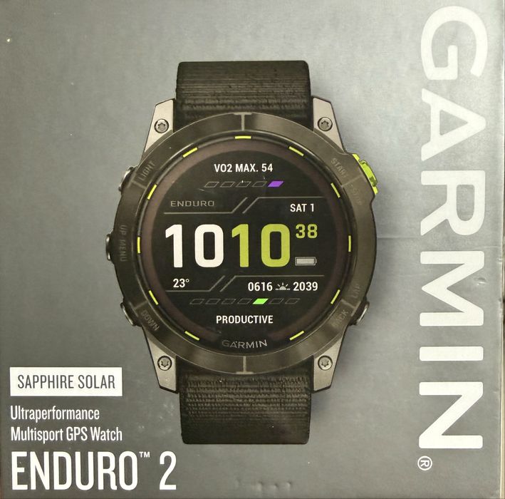 Garmin Enduro 2  Shapira titanium 51mm
