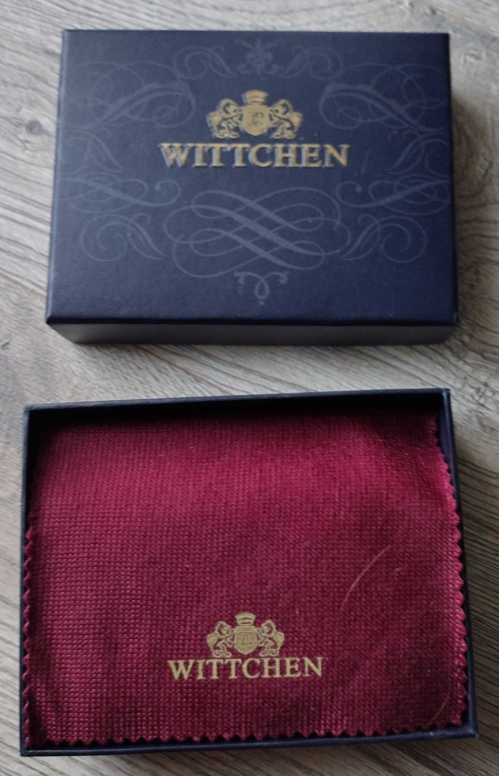 Skórzany portfel firmy Wittchen
