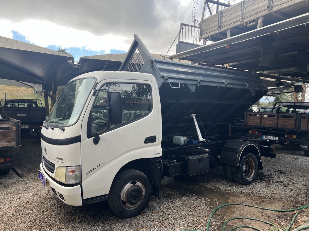 Toyota Dyna M35.25 tri-Basculante