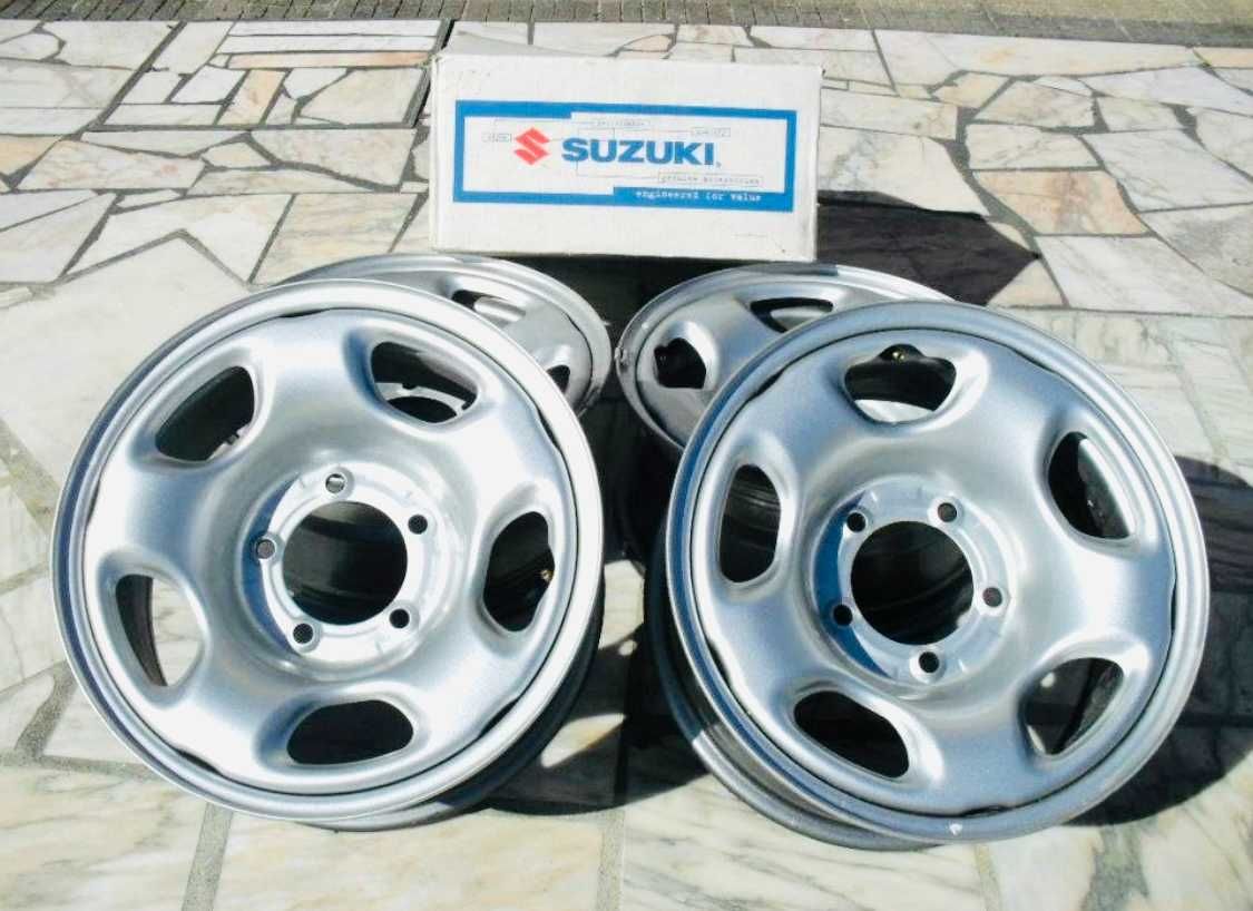 Jantes Originais Suzuki Grand Vitara 16” – NOVAS!