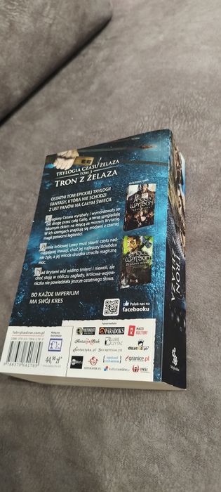 Trylogia Czasu Żelaza Angus Watson