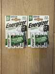 Аккумуляторные батарейки Energizer АА 2000 мАч Акумуляторні ОРИГИНАЛ
