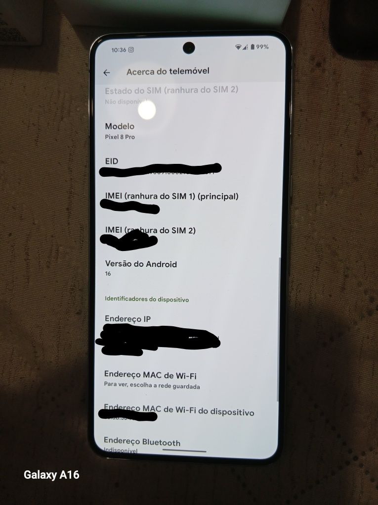 Google Pixel 8 Pro como novo