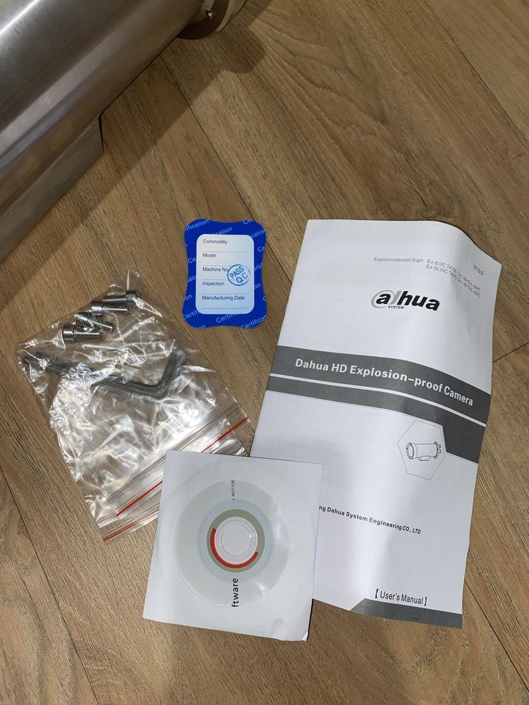 DH EPC230U -kamera DAHUA EX w strefie zagrozenia wybuchem