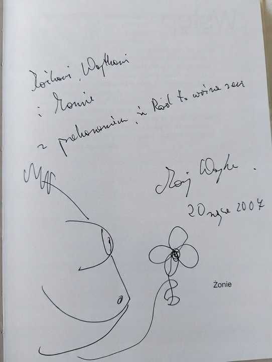 Saga Rodu Klaptunów - Maciej Wojtyszko AUTOGRAF