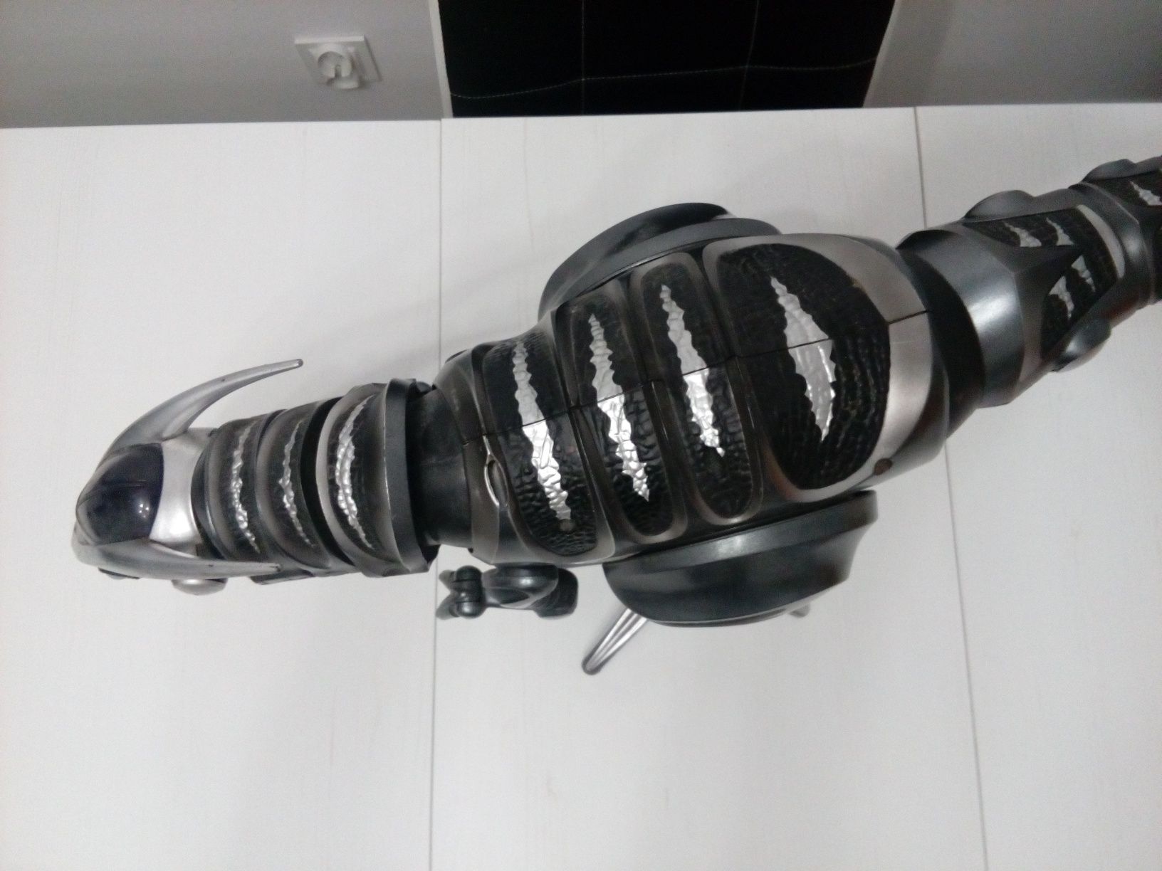 Robozaur, dinozaur zdalnie sterowany pilotem 80 cm