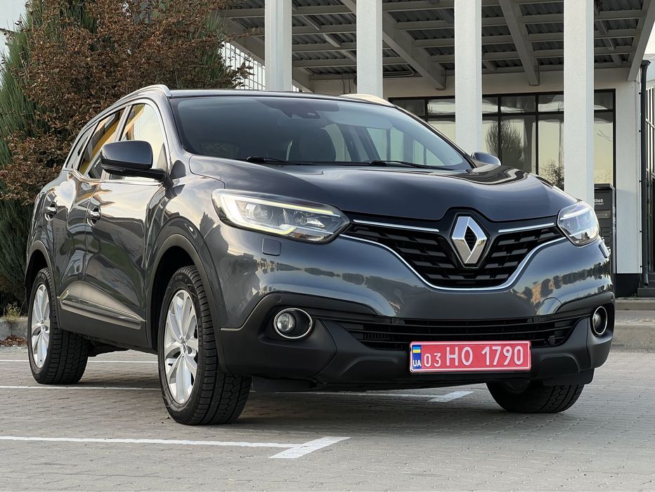 Renault Kadjar 2015 1.5DCi Автомат