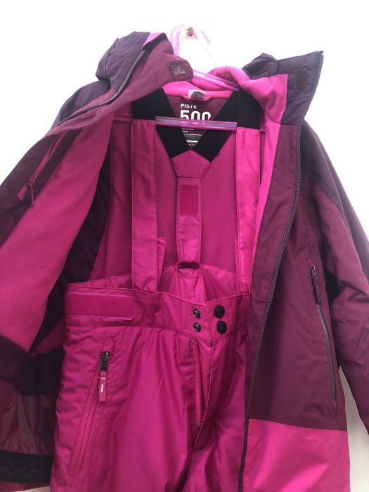 Conjunto neve wedze pull-n-fit criança 10anos