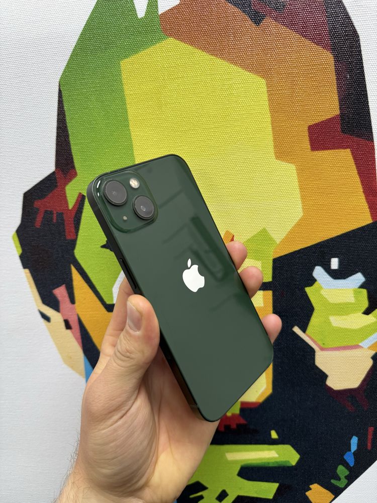 iPhonen13.128Gb Green Never lock