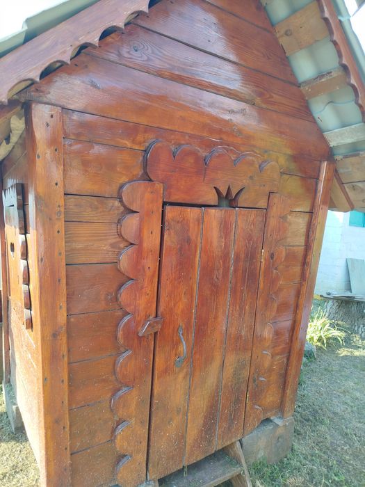 Продам будиночок дитячий з дерева