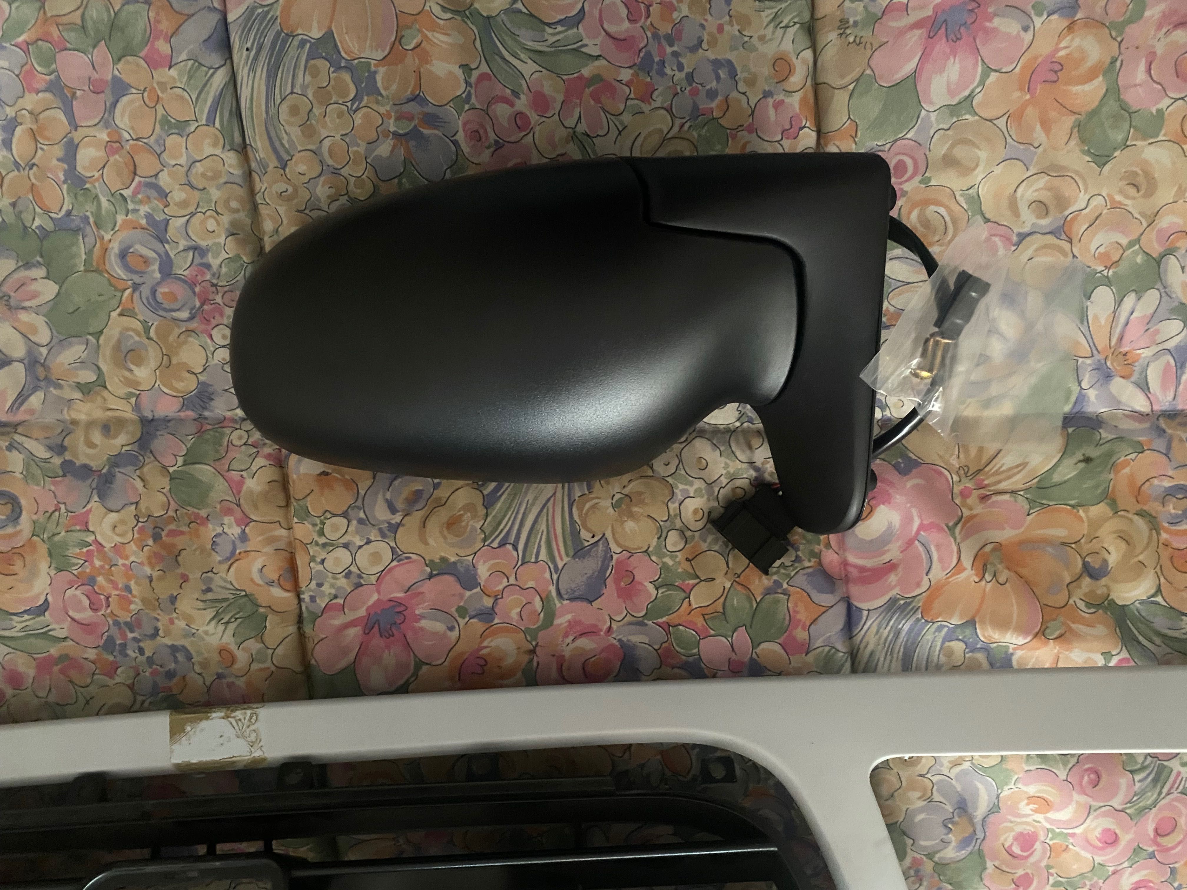 Grelha frontal e espelho seat alhambra