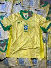 Camisolas Novas Brasil Amarela