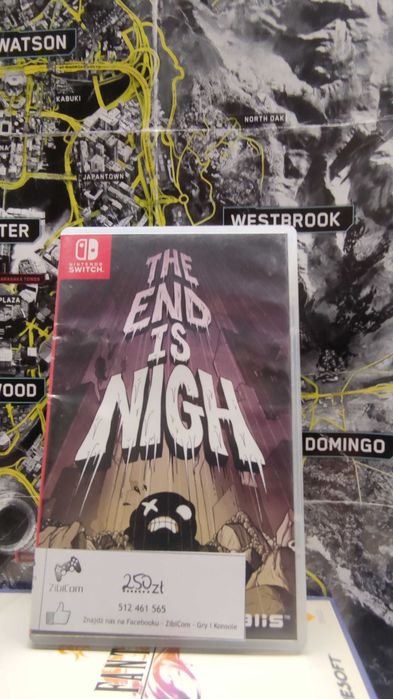 The End Is Nigh | Nintendo Switch | Sklep | Kraków | Wysyłka | Wymiana