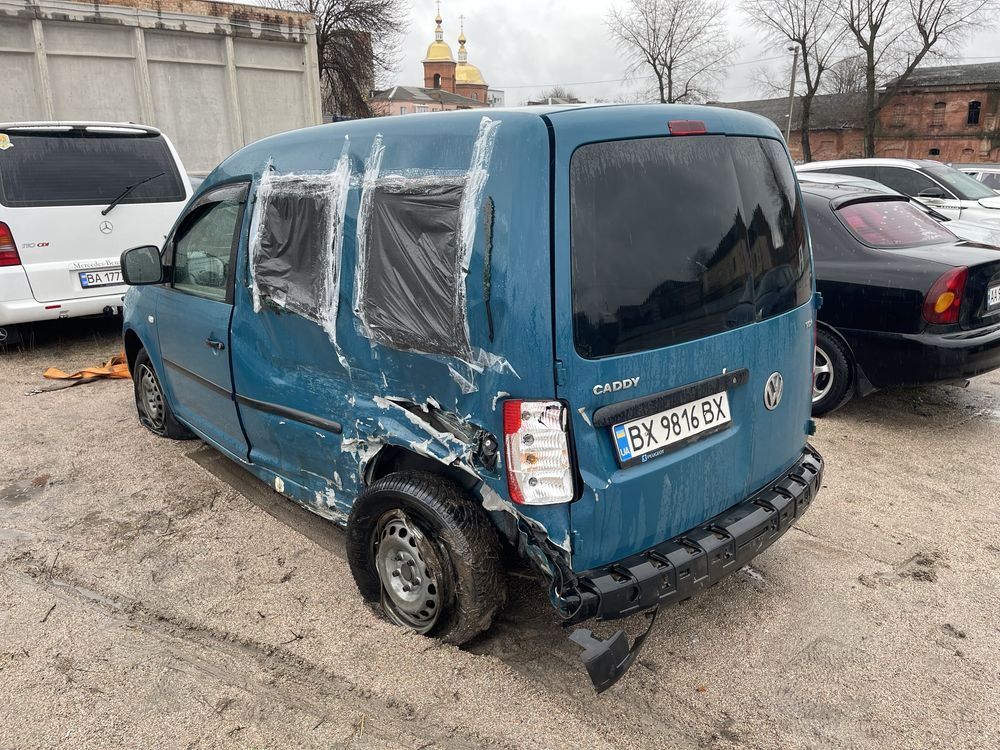 Продам Volkswagen Caddy 1.9 пассажир