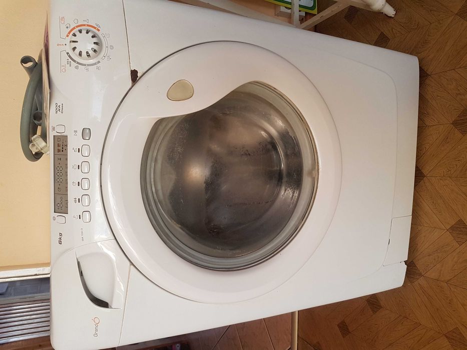 Pralka Candy uszkodzona, raczej na części?