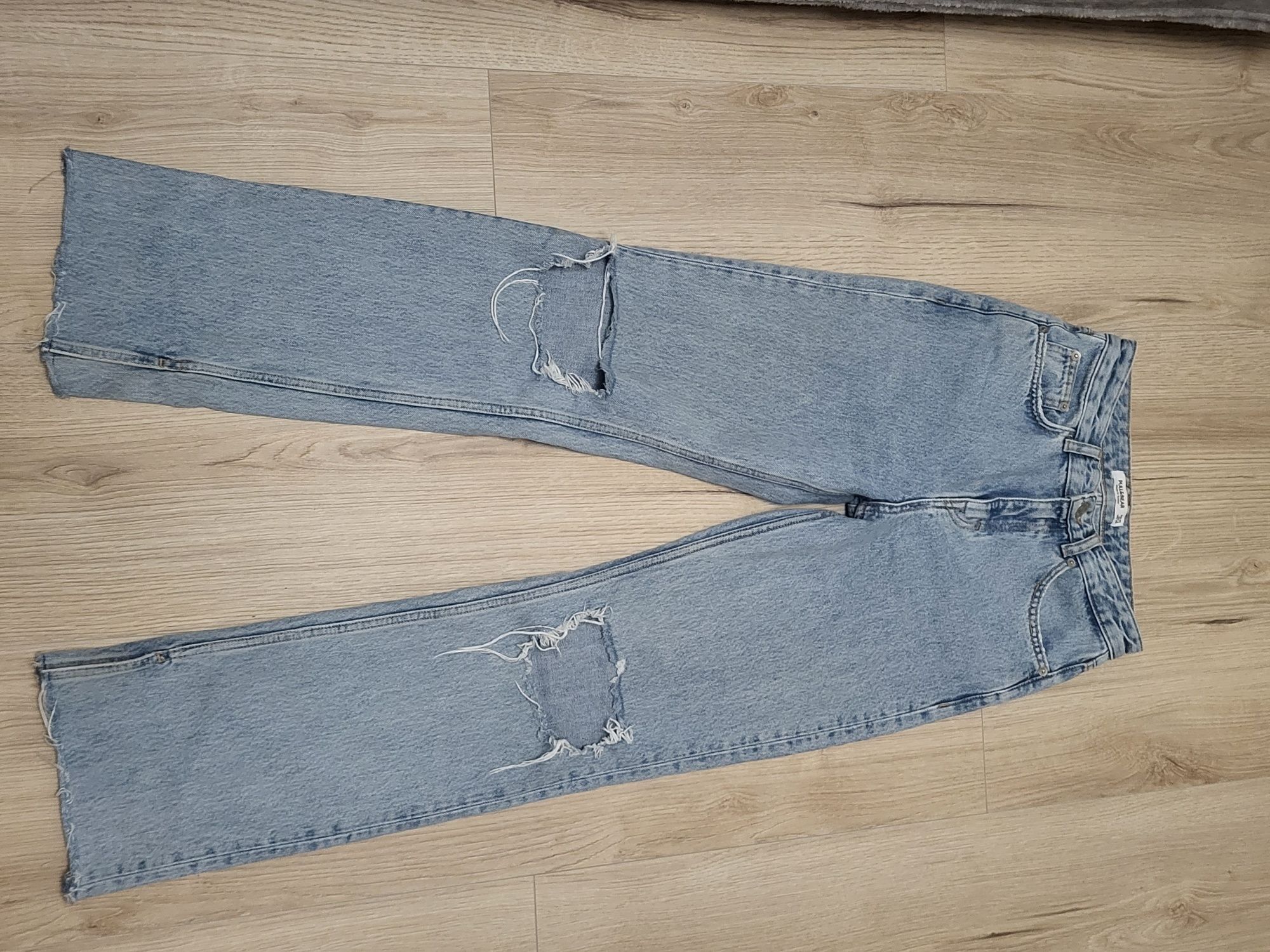 Pull & bear jeansy rozm 34