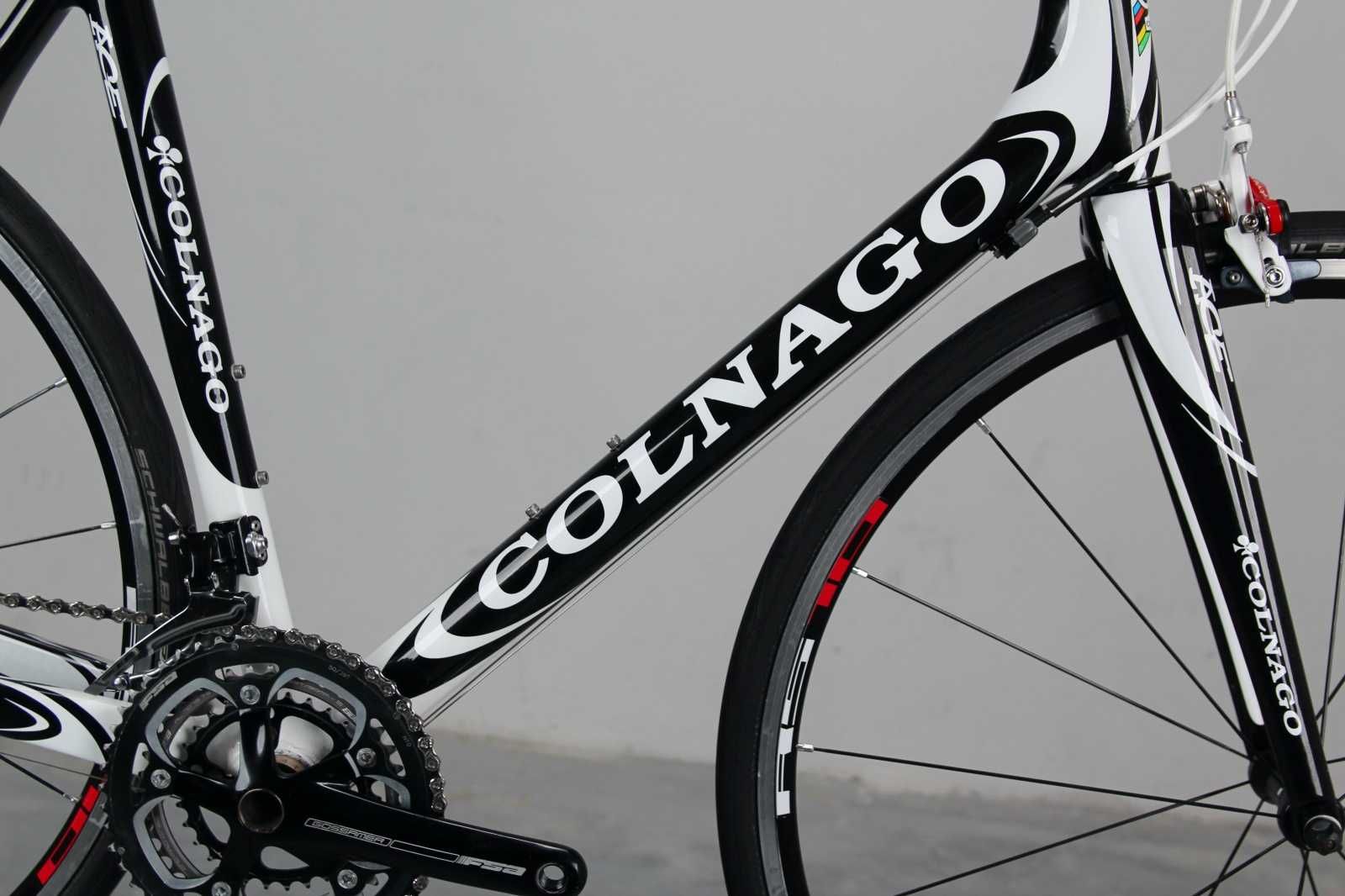 Rower szosowy COLNAGO ACE Carbon, Shimano 105, roz. 56