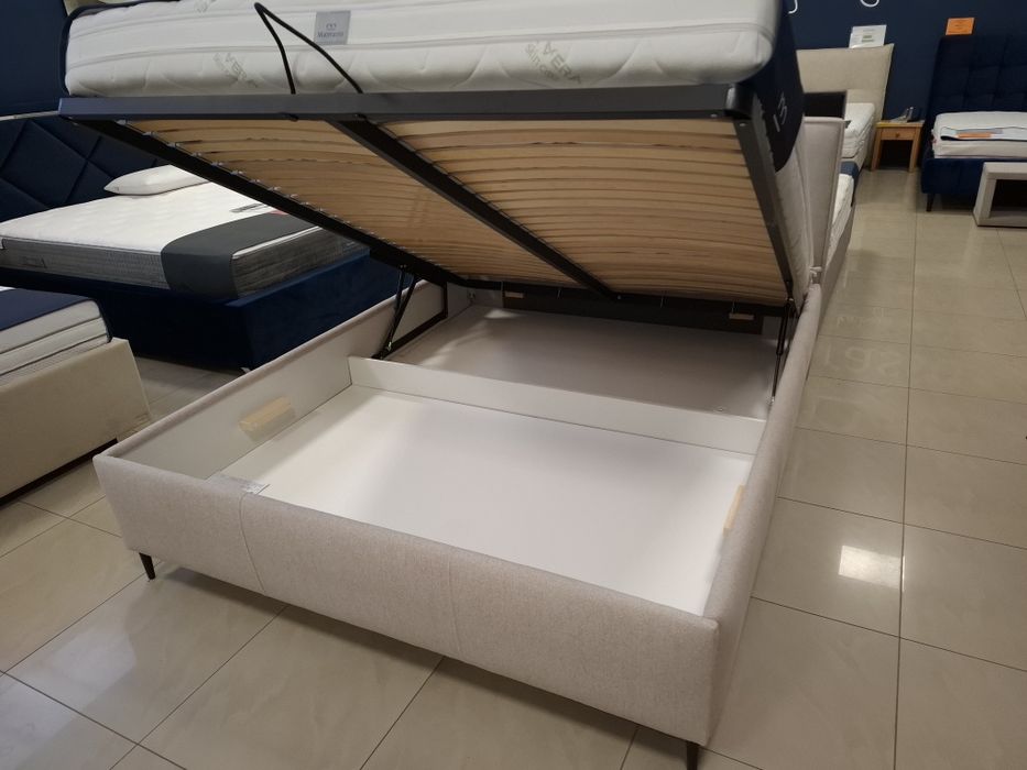 Łóżko z pojemnikiem Hatton Comforteo 160x200 łóżka na wymiar