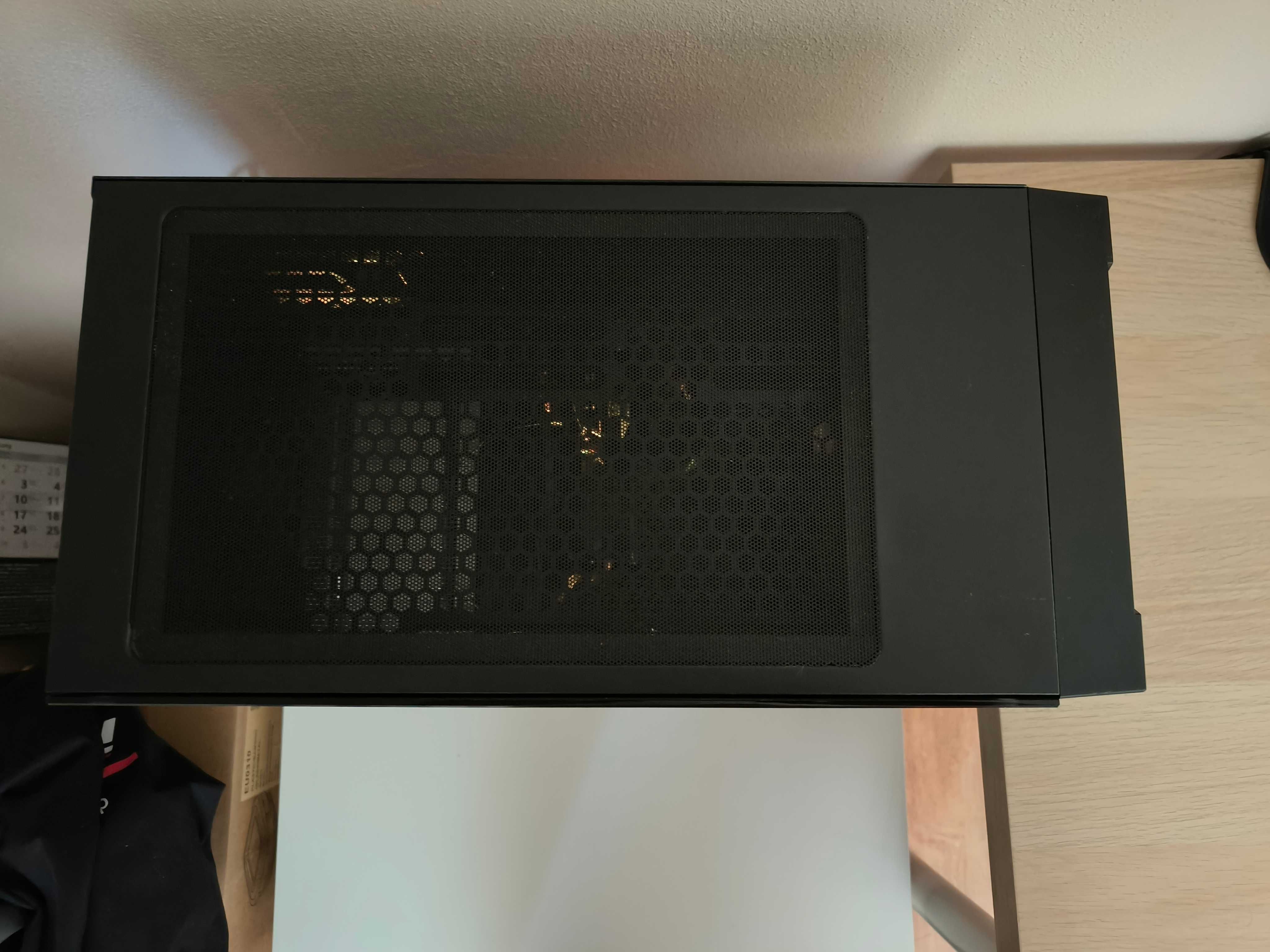 Komputer RX 5600xt, Ryzen 5600G, 16GB ram, SSD, monitor