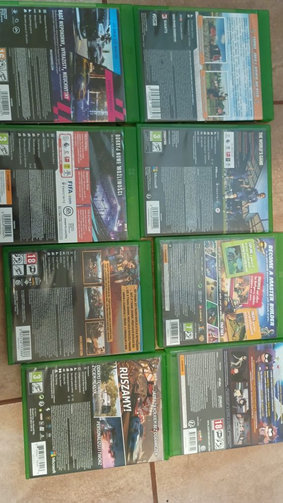 Xbox one S,  pad i gry zestaw