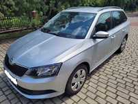 Skoda Fabia 1,4 TDI Kombi