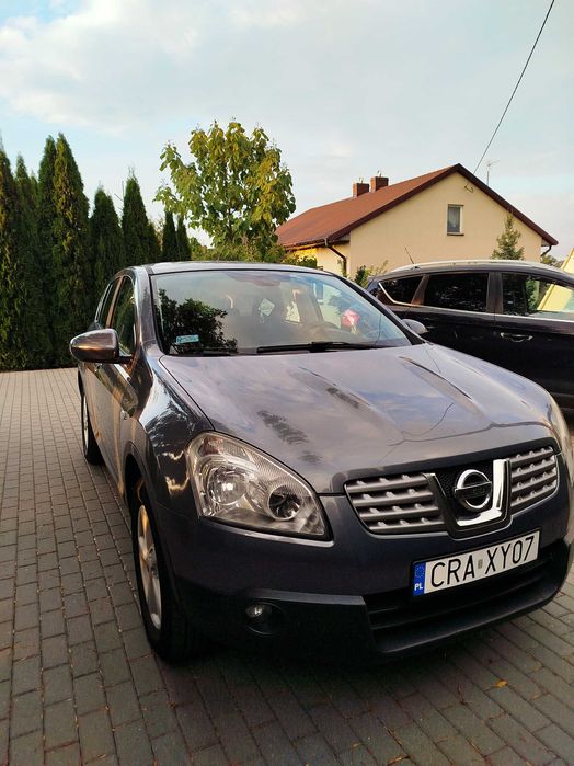 Nissan Qashqai 1.6 plus gaz