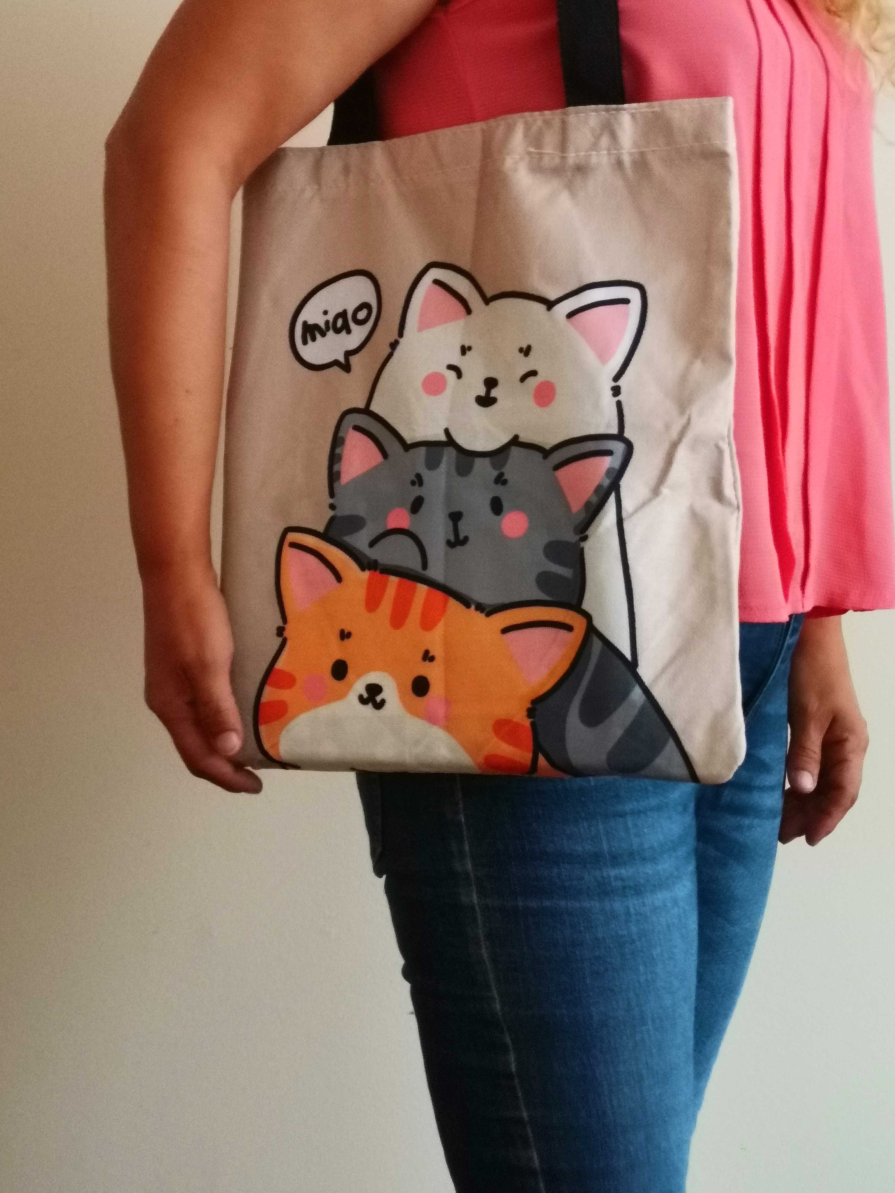 Tote Bag Cats (Nova a estrear)