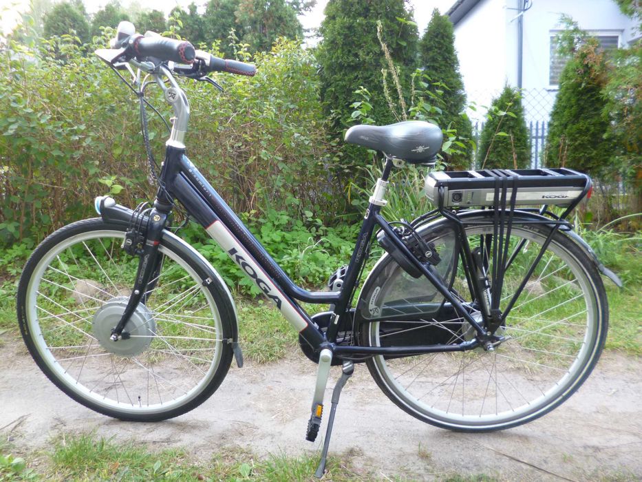 Rower elektryczny wspomaganie Koga 47cm niska rama