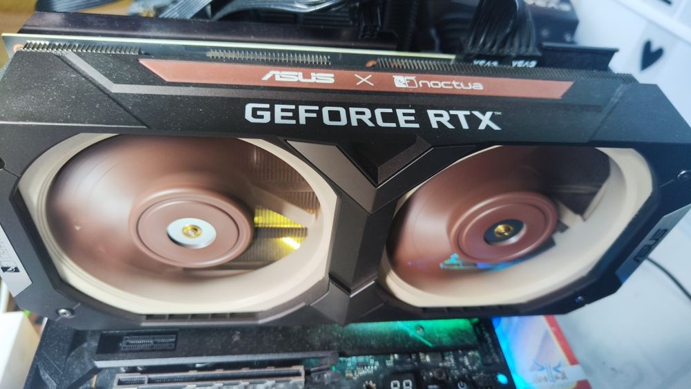 Asus Noctua rtx 3070 najlepsza cicha