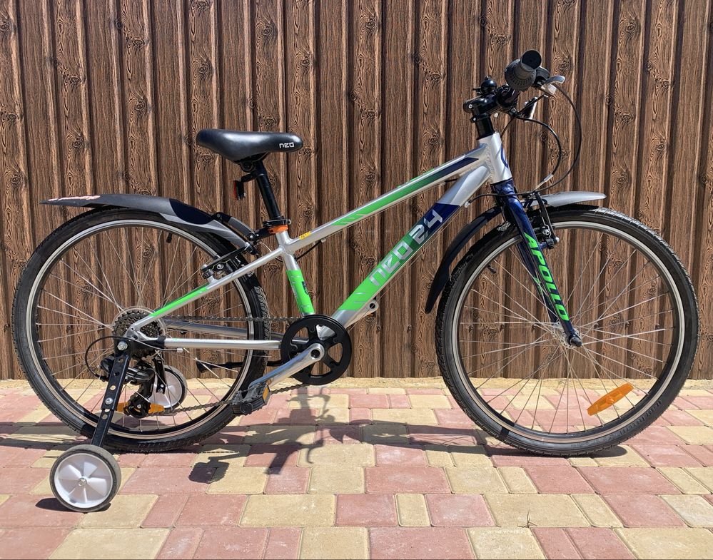 Велосипед 24" Apollo NEO 7s                     Рост 130-160 см.