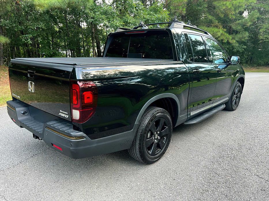 Honda Ridgeline      2018