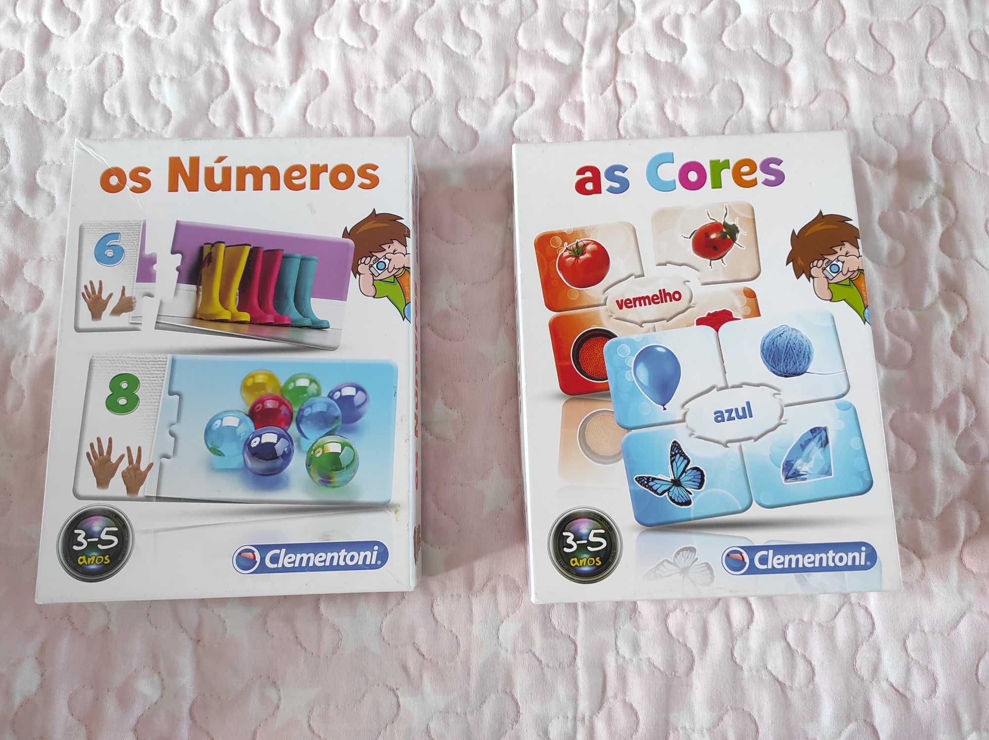 Jogo criança - Números e Cores