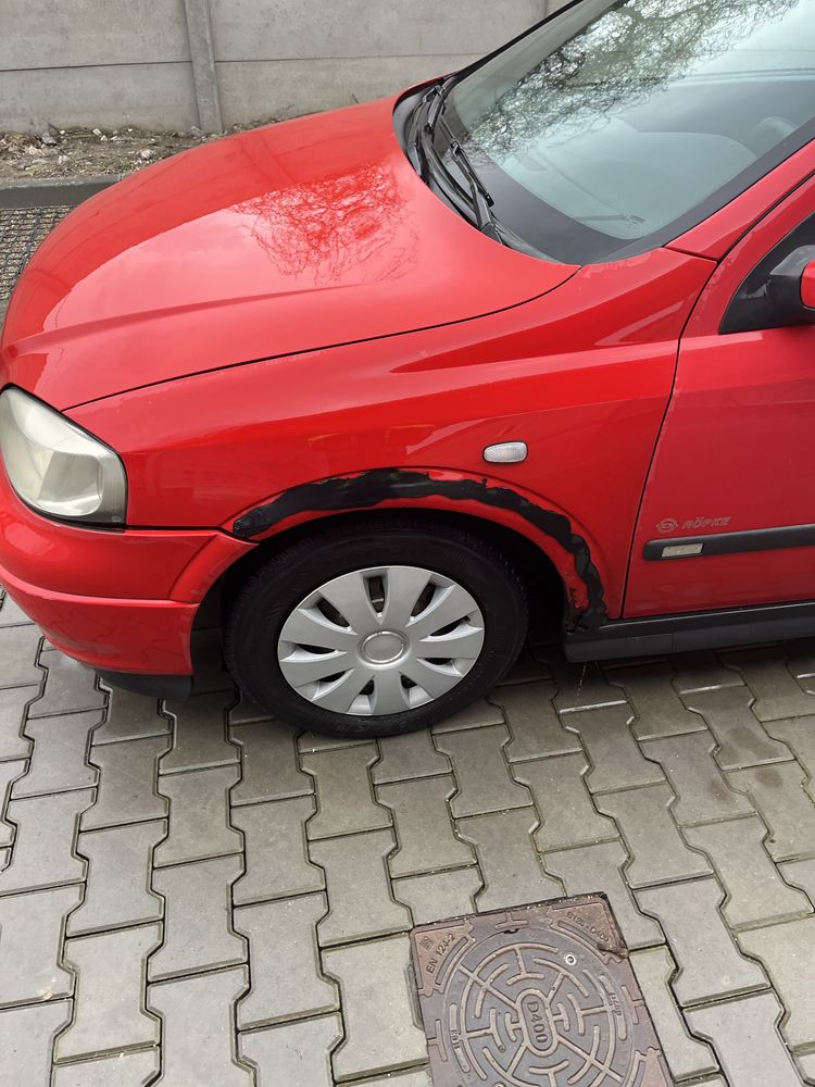 Opel Astra g 1.6 benzyna