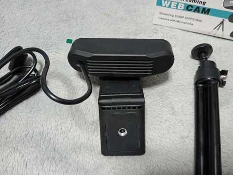 Kamera internetowa 1080P Pro HD z mikrofonem stereo