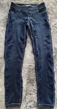 Tommy Hilfiger legginsy jeansowe rozmiar  146/152 cm