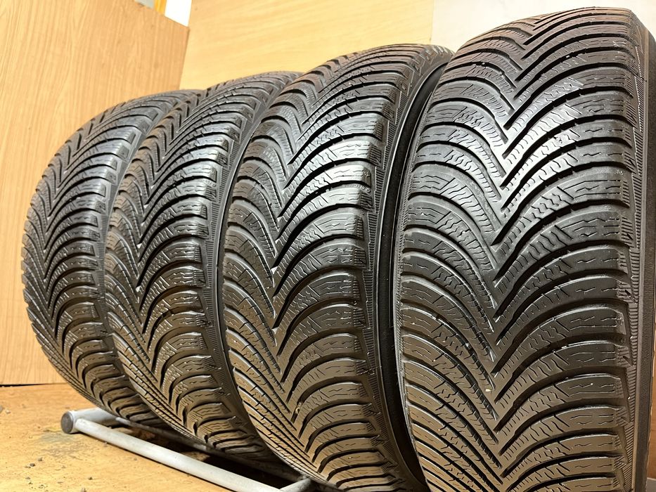 195/65 R 15 Michelin Alpin5 Зима комплект шини