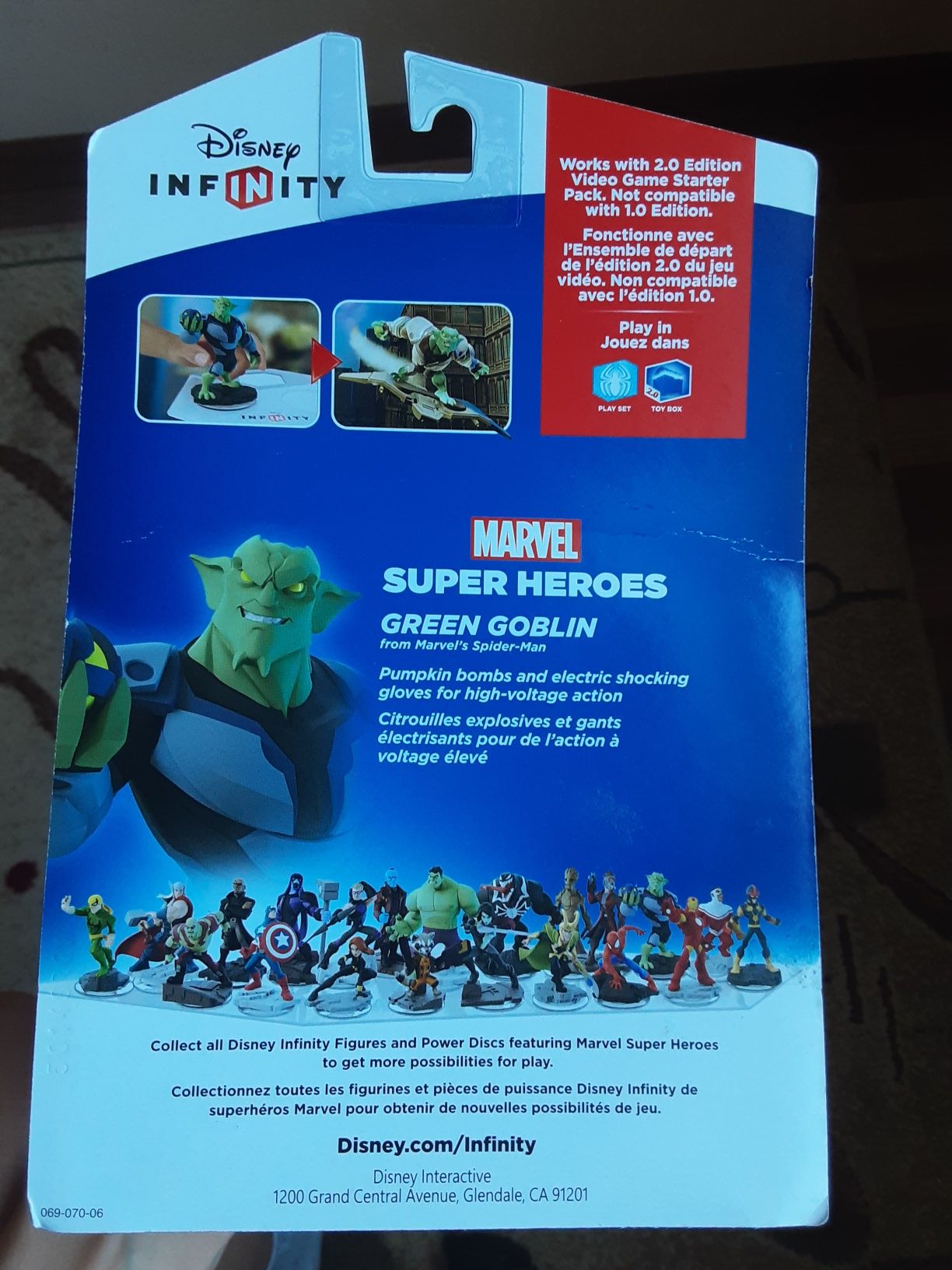 Disney infinity Marvel Green Goblin