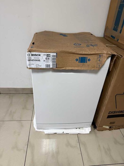 Zmywarka wolnostojąca Bosch SMS4EVW08E