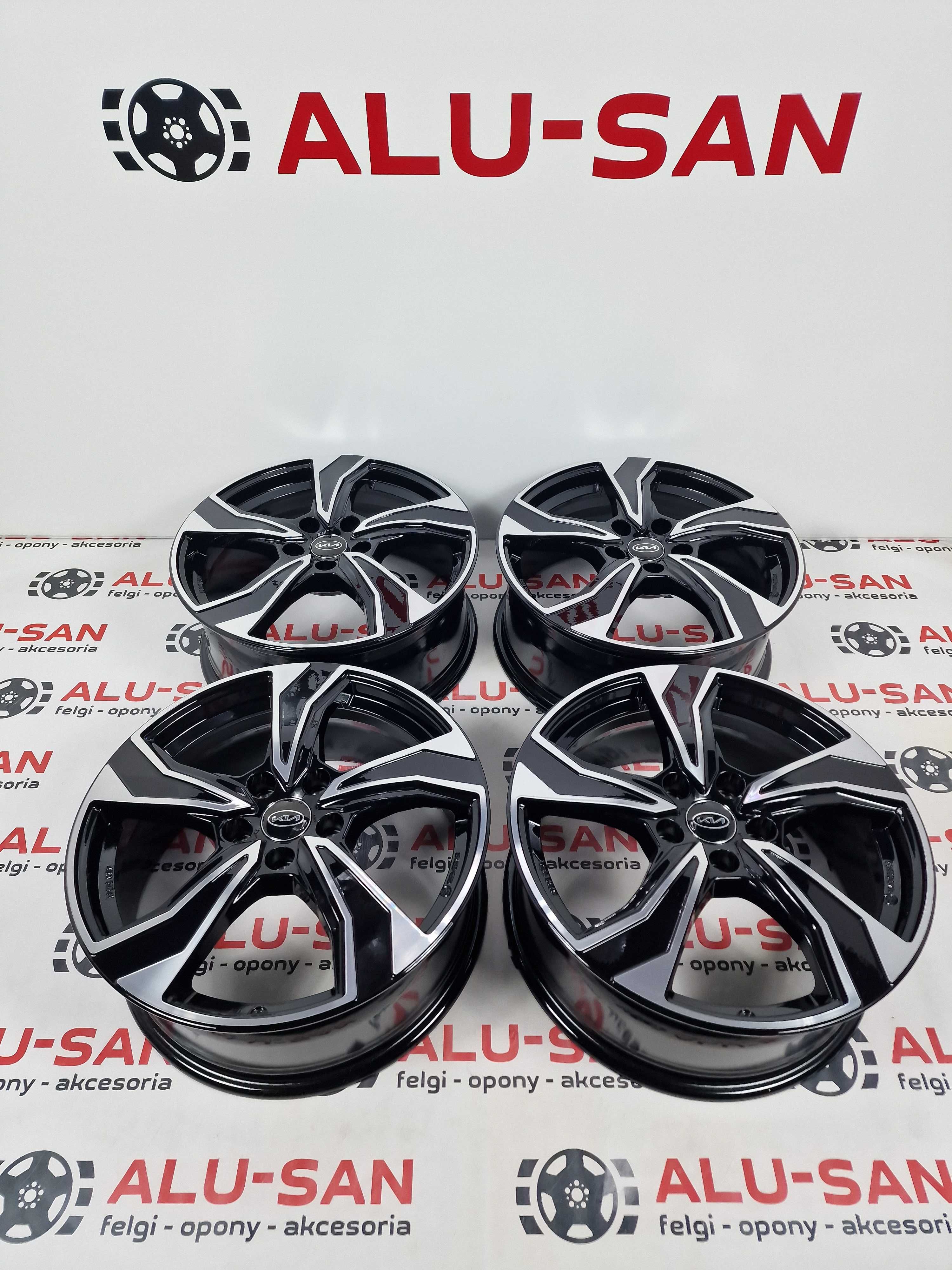 NOWE alufelgi KIA 18'' 5x114,3 Sportage 5 V (NQ5e) - Czarne